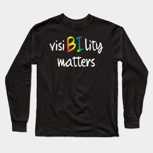 BI visibility Long Sleeve T-Shirt